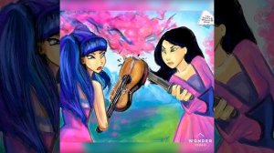 Небольшая подборка артов с 🧚🏻♀️феями винкс и 👸🏼принцессами диснея