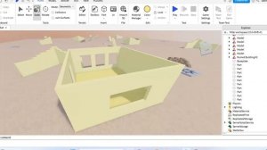 Создал шутер в роблокс студио! / 1 часть, Локация и идея/Роблокс студио 2023