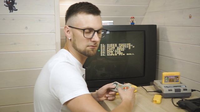 Картриджи cборники, многоигровки для Денди (Dendy) из 90ых №2/ обзор, проверка смотреть онлайн