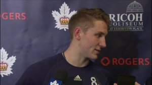 Marlies Post-Game: Travis Dermott - October 7, 2017