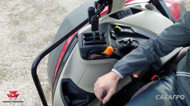 Обзор трактора Massey Ferguson 6713 смотреть онлайн