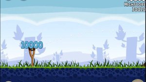 Angry Birds/ Сердитые птички/ Прохождение/ Мир 1