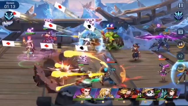 Mobile legends adventure: Водный Путь полное прохождение + Призывы. смотреть онлайн