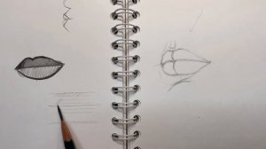 Не делай так! Подробный урок как НАРИСОВАТЬ ГУБЫ