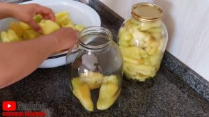ПЕРЕЦ на зиму для фаршировки! / Самый лёгкий способ ?