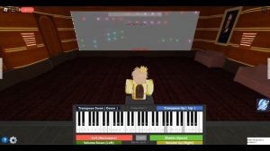 Megalovania - Undertale (Extreme) Roblox Piano Sheet