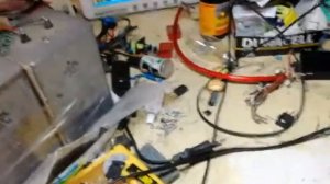 Blueweld Prestige 164 Замена транзисторов и ТГР