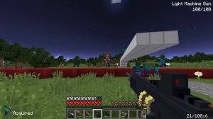 СПАСЁТ ЛИ ОГРОМНЫЙ КРАСНЫЙ КРУГ ДЕРЕВНЮ ЖИТЕЛЕЙ ПРОТИВ АРМИИ ЗОМБИ В МАЙНКРАФТ Топовский Minecraft