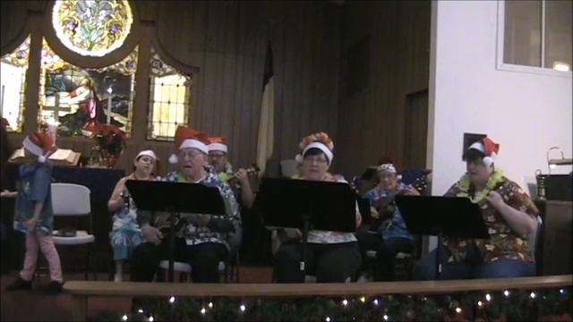 Mary's Boy Child Uke Band 2016 смотреть онлайн