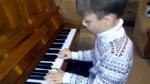 Бетховен "Сурок" на пианино