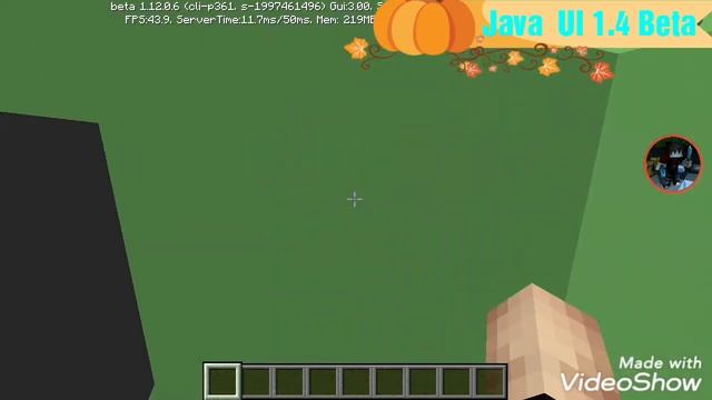 Java UI 1.4 BETA W10 Texture pack (Android ios w10 v1) Minecraft Pe Mcpe смотреть онлайн