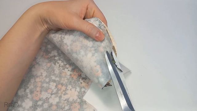 DIY/КАК СШИТЬ КОСМЕТИЧКУ#ручнаяработа #шьюсама #мастеркласс