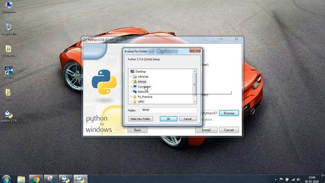How To Fix: Python Error - 