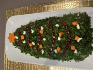 КРАСИВАЯ ПОДАЧА САЛАТ ОЛИВЬЕ