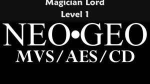 Magician Lord Level 1