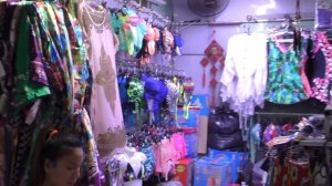 Вьетнам Нячанг. Ночной рынок.