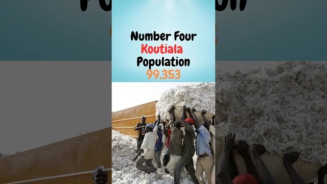 Top 5 Mali Cities By Population
