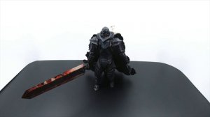 4K UHD FIGMA #410 GUTS: BERSERKER ARMOR VER. REPAINT/SKULL EDITION & REPLACEMENT SWORD REVIEW