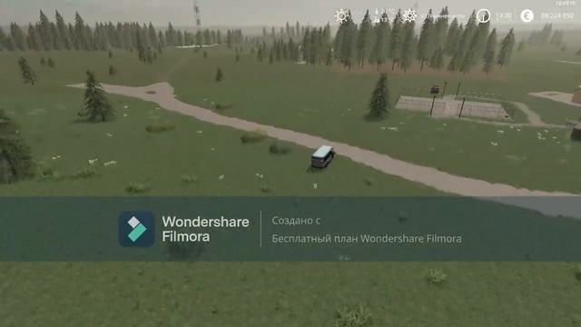 FS19 Что мне удалось построить за 11 часов на карте No Man's Land смотреть онлайн