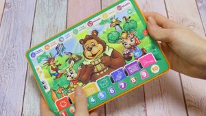 Игрушка обучающий мини-планшет УМка озвученный с 3лет