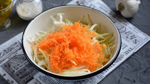 Пикантная капуста смотреть онлайн