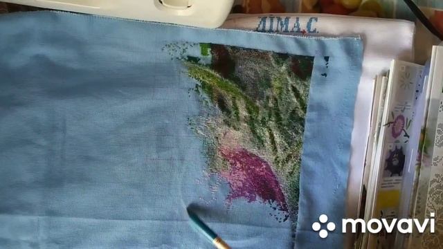 Що вишивала з 1 по 6 травня! Випускний рушник! сон трава ! Дорога додому! смотреть онлайн