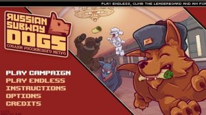 Russian Subway Dogs Gameplay & First Impressions (Vita)