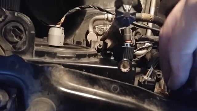 Установка лампочек фару бмв е39 часть2 смотреть онлайн