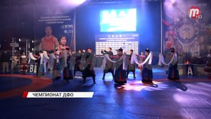 В Улан-Удэ прошли соревнования по вольной и женской борьбе