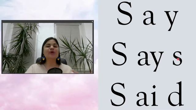 Say | Says | Said Практический урок произношения на английском. Английский для начинающих с нуля.