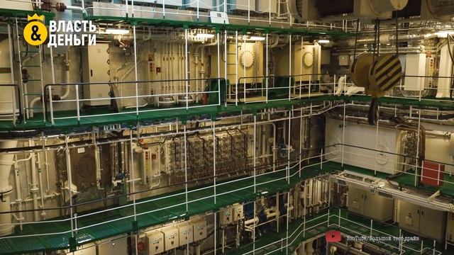 Атомные ледоколы. Внушительные гиганты морей и океанов. смотреть онлайн