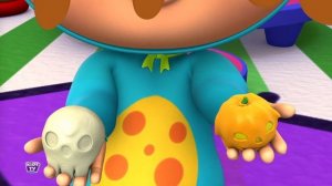 Это ночь хеллоуина + Более жуткий потешки для детей от Boom Buddies