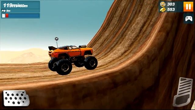 МОНСТР ТРАКИ ЧУМОВЫЕ ГОНКИ в стиле ХОТ ВИЛС MONSTER TRUCK #3 прохождение игры смотреть онлайн