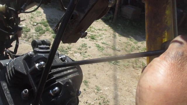 Минск X 250.Опять ремонт.Причины разборки. смотреть онлайн