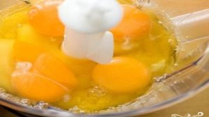 Пирог с манго