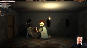 Игра :Knock-knock Тук тук тук Хоррор Сурваивел Обзор Прохождение На русском!Кто в теремочке живет?№