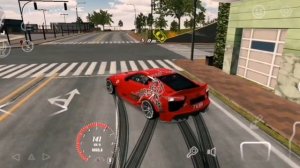 дрифт настройка на lexus LFA в кар паркинг