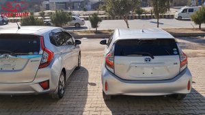 Honda Fit VS Toyota Aqua | Hybrid 1500CC | JDM | Difference Between Them | Which is Better #carshun