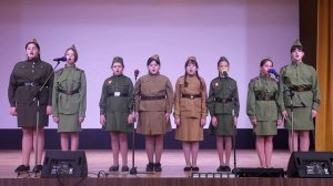 АНСАМБЛЬ ВЫШЕ РАДУГИ , 'У Кремлевской стены', Муз М.Магиденко, сл Р.Томилина,#моигероиМузыкаПобеды.