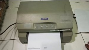 Test Print Manual Epson  PLQ 20