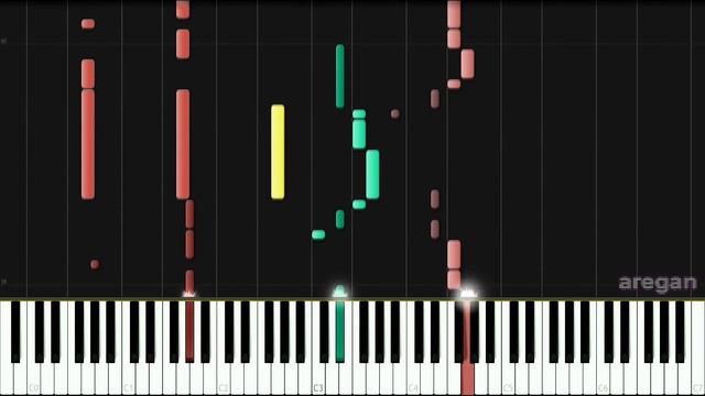 Hatsune Miku - Karakuri Pierrot (からくりピエロ) - PIANO MIDI смотреть онлайн