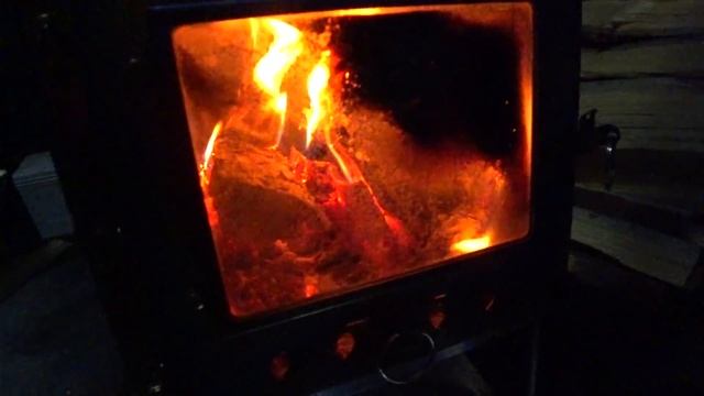 Зимний тест титановой печи. Поход в зимний лес с ночевкой.