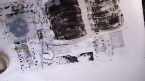 Mark Making with Neutrals in Mixed Media Art