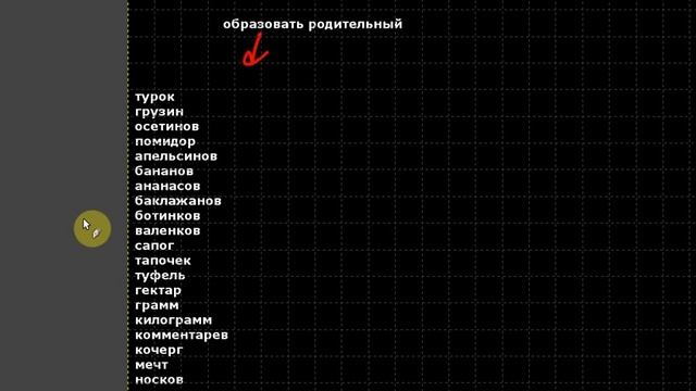 Русский язык. Практика 6