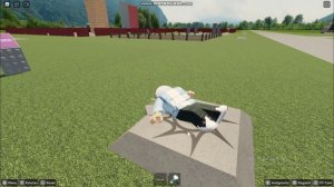 Я съел Барса ?!Ragdoll Testing Roblox