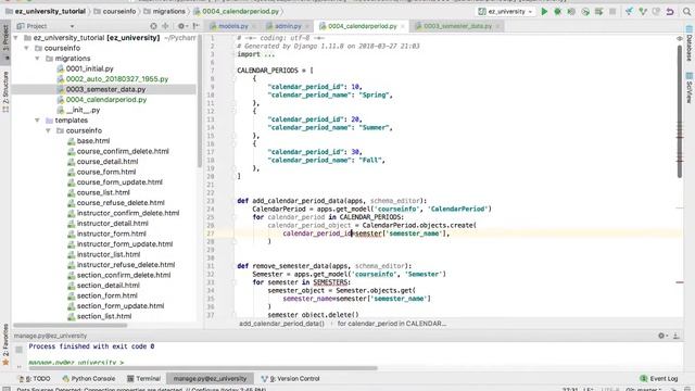 Tutorial for Migrations Coding Assignment Part 2 смотреть онлайн