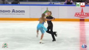Evelina POKRASNETJEVA / Ilya MAKAROV - FD, Ice Star 2019 Minsk