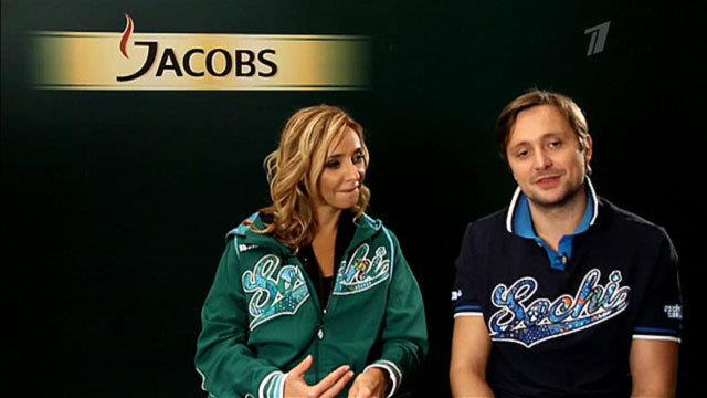 Татьяна Навка и Артем Михалков. Тренировка. Фрагмент выпуска от 29.09.2013