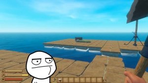 Можно ли построить два плота в RAFT?