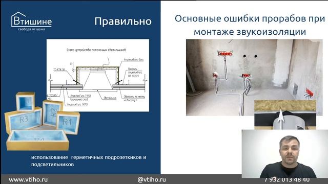 5 ТОП Ошибок при монтаже звукоизоляции, самые основные, только практика смотреть онлайн